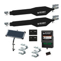 Ghost Controls TDS2XP Heavy-Duty Solar Dual Automatic Gate Opener Kit