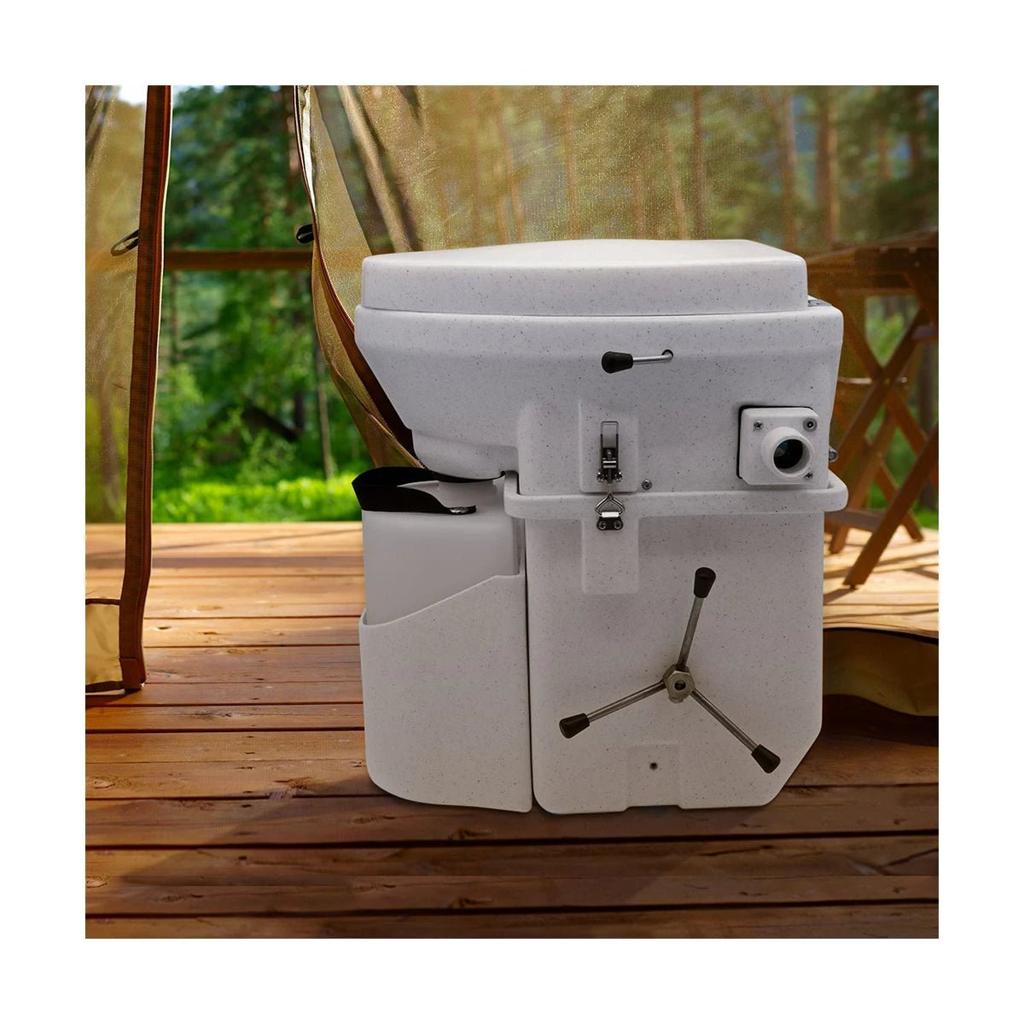Nature's Head Composting Toilet with Spider Handle
