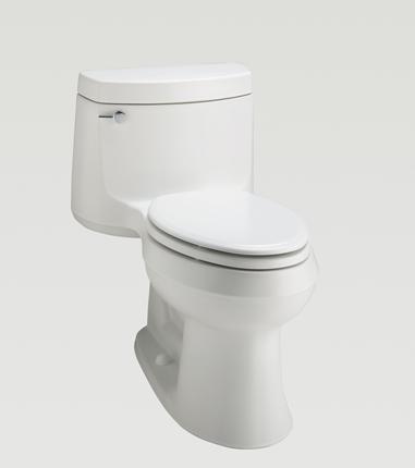 Kohler Cimarron 1.28 GPF Elongated One-Piece Toilet