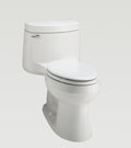 Kohler Cimarron 1.28 GPF Elongated One-Piece Toilet