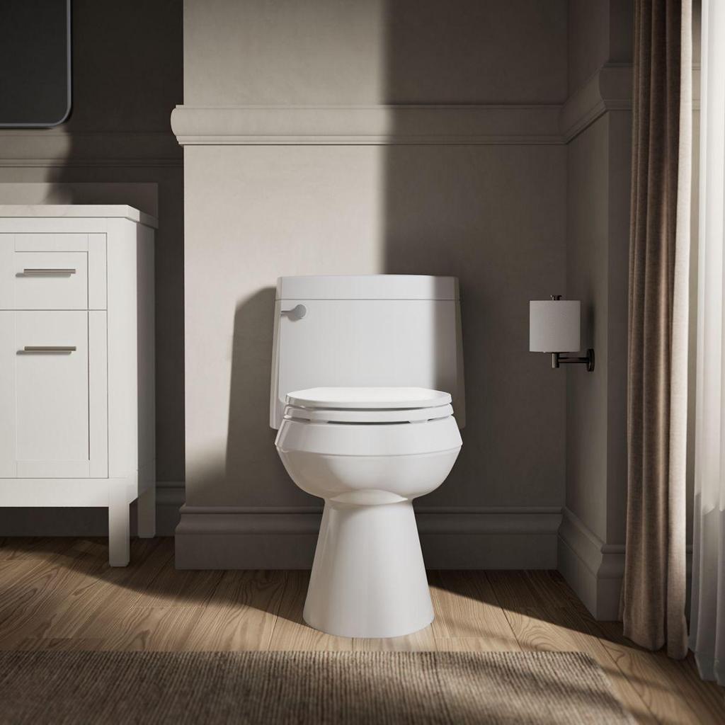 Kohler Cimarron 1.28 GPF Elongated One-Piece Toilet